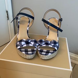 Never been worn wedges